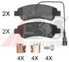  35067 Brake Pad Set, disc brake